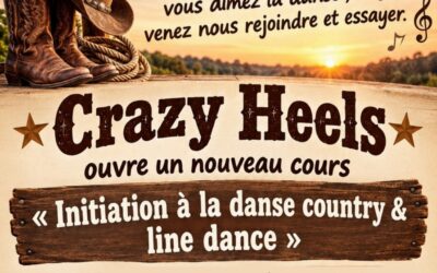 Crazy Heels : nouveau cours le mercredi de 18h à 19h