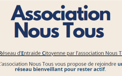 Nous Tous : planning de Septembre à Décembre 2026
